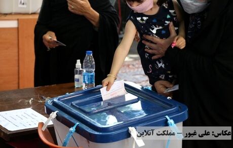 تصاویر | انتخابات ۱۴۰۰ در آذربایجان‌غربی