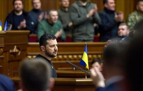 رئیس جمهور اوکراین برای صلح با روسیه شرط گذاشت