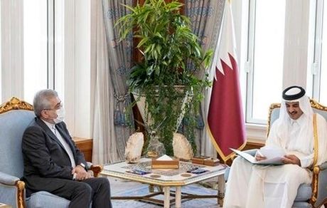 پیام مکتوب روحانی برای امیر قطر