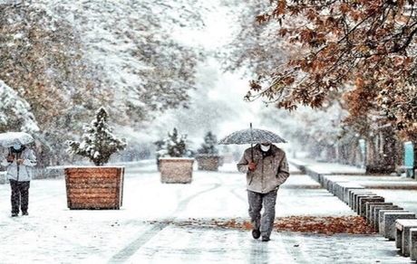 آغاز بارش برف در کشور از عصر امروز