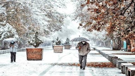 آغاز بارش برف در کشور از عصر امروز