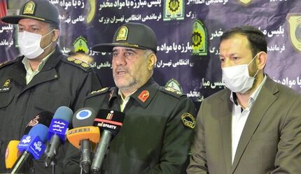 فرمانده انتظامی تهران بزرگ: برخورد با روزه‌خواری در ملاءعام/ مجوزی برای برگزاری حضوری مراسم شب‌های قدر صادر نشده است