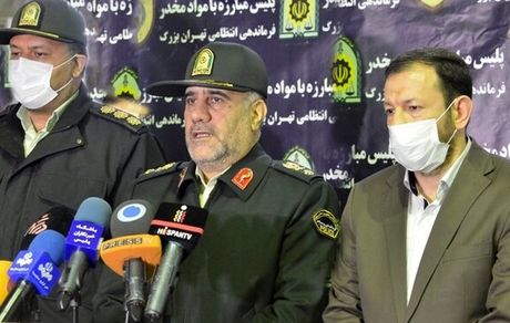 فرمانده انتظامی تهران بزرگ: برخورد با روزه‌خواری در ملاءعام/ مجوزی برای برگزاری حضوری مراسم شب‌های قدر صادر نشده است