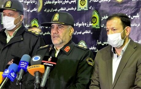 فرمانده انتظامی تهران بزرگ: برخورد با روزه‌خواری در ملاءعام/ مجوزی برای برگزاری حضوری مراسم شب‌های قدر صادر نشده است