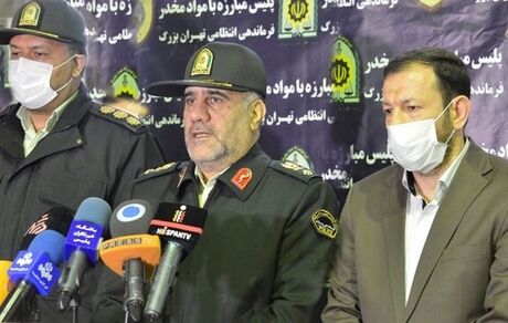 فرمانده انتظامی تهران بزرگ: برخورد با روزه‌خواری در ملاءعام/ مجوزی برای برگزاری حضوری مراسم شب‌های قدر صادر نشده است