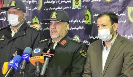 فرمانده انتظامی تهران بزرگ: برخورد با روزه‌خواری در ملاءعام/ مجوزی برای برگزاری حضوری مراسم شب‌های قدر صادر نشده است