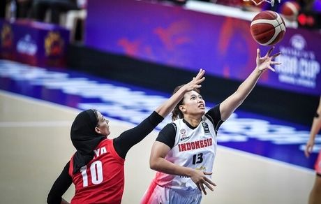 باخت بدهنگام تیم ملی بسکتبال بانوان در کاپ آسیا