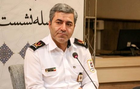 آتش‌سوزی این بار در کارگاه شارژ کپسول گاز تبریز