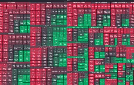 افت شدید بورس در آغاز آخرین ماه زمستان