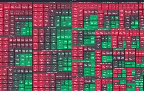 افت شدید بورس در آغاز آخرین ماه زمستان