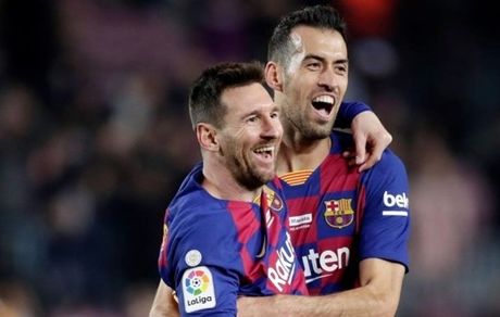 پیام احساسی مسی به خداحافظی بوسکتس