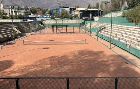 زمین های تنیس مجموعه ورزشی انقلاب تعطیل شدند