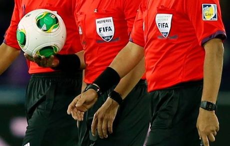 ورود تیم داوری بازی پرسپولیس و النصر به تهران