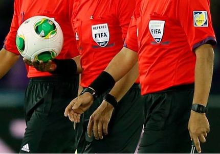 ورود تیم داوری بازی پرسپولیس و النصر به تهران