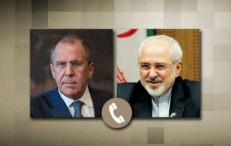 تاکید مجدد لاوروف و ظریف بر حل و فصل مساله قره باغ از راه دیپلماتیک