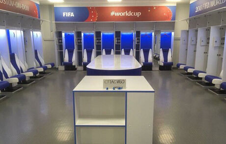 پخش مستقیم رختکن‌ها، تصمیم جدید فیفا برای جام جهانی ۲۰۲۲ قطر