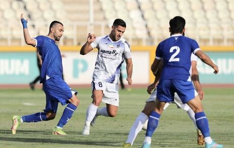 برد استقلال در بازی تدارکاتی مقابل پیکان