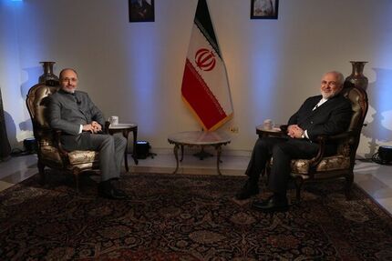 ظریف: ماکرون ناقل پیام ترامپ نبود/ به سعودی‌ها پیشنهاد می‌کنم طرح صلح هرمز را بررسی کنند