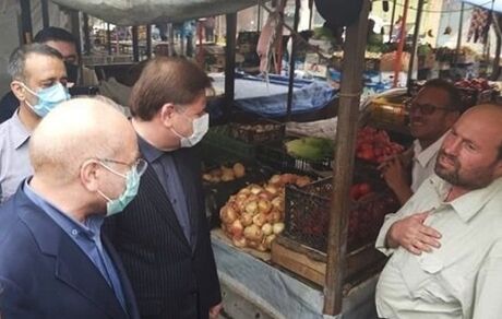  قالیباف در جمع بازاریان: وضعیت بازار ساماندهی می‌شود