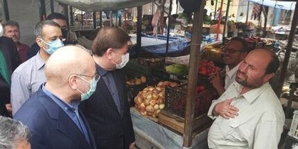  قالیباف در جمع بازاریان: وضعیت بازار ساماندهی می‌شود