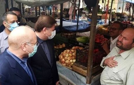  قالیباف در جمع بازاریان: وضعیت بازار ساماندهی می‌شود