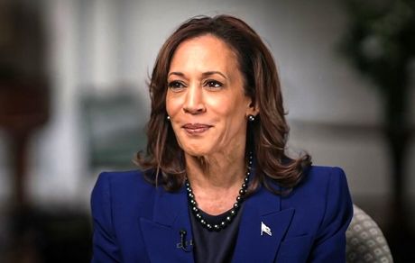 کامالا هریس: آمریکا آماده روی کار آمدن رییس جمهور زن است