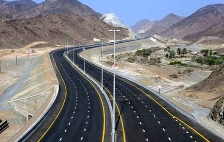 افتتاح باند شرقی منطقه دو آزادراه تهران - شمال