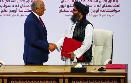 
آغاز تعامل‌ دیپلماتیک طالبان، پس از توافق با آمریکا
