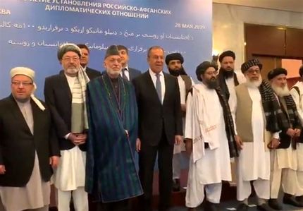  ترکیب تیم افغانستان در نشست مسکو اعلام شد