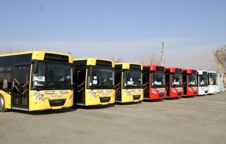 یک‌هزار اتوبوس دیگر به تهران اضافه می‌شود