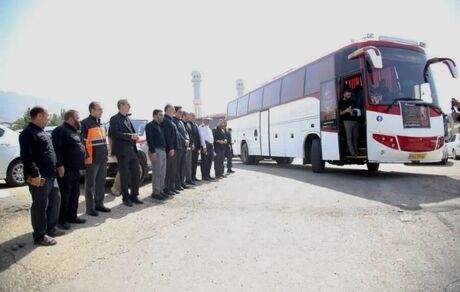 اعلام نرخ بلیط اتوبوس از مبدا خرم آباد به مرز مهران