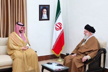 گزارش وزیر دفاع عربستان از سفرش به ایران
