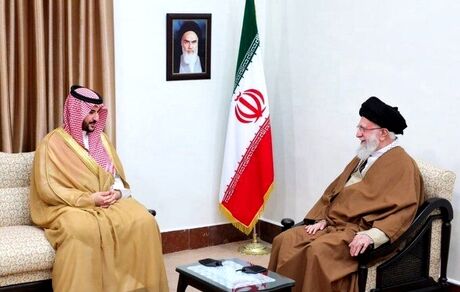 گزارش وزیر دفاع عربستان از سفرش به ایران