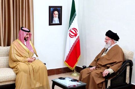 گزارش وزیر دفاع عربستان از سفرش به ایران