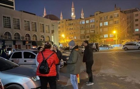 زلزله شدید، ترکیه را لرزاند