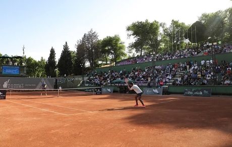 قضاوت داوران مرد و زن ایرانی در بازی‌های تنیس ناگویا