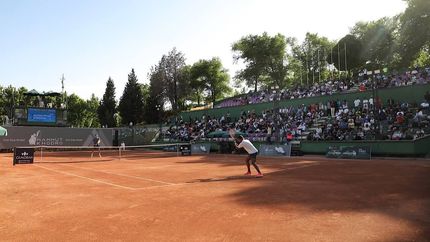 قضاوت داوران مرد و زن ایرانی در بازی‌های تنیس ناگویا