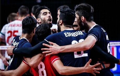 آمریکا حریف ایران در آغاز هفته سوم لیگ ملت‌های والیبال