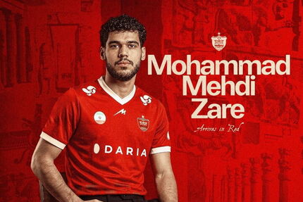 پرسپولیس، لژیونر ایرانی احمدگروژنی روسیه را به خدمت گرفت