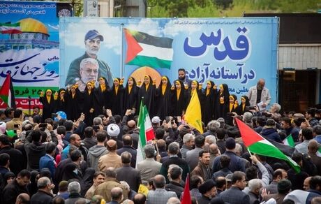 اعلام برنامه راهپیمایی روز قدس در قزوین