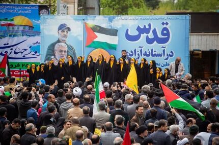 اعلام برنامه راهپیمایی روز قدس در قزوین