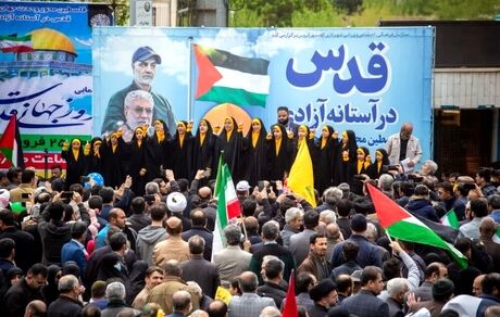 اعلام برنامه راهپیمایی روز قدس در قزوین