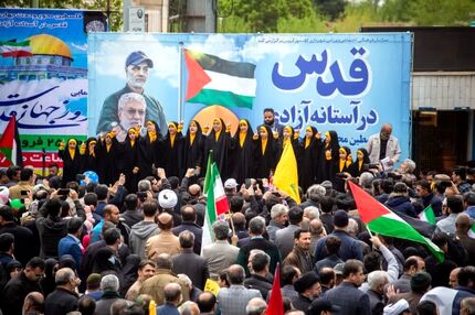 اعلام برنامه راهپیمایی روز قدس در قزوین