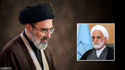 رئیس قوه قضاییه با رهبر معظم انقلاب اسلامی دیدار کرد