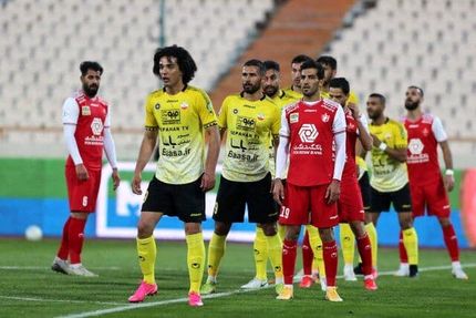 توقف پرسپولیس برابر سپاهان قبل از دربی