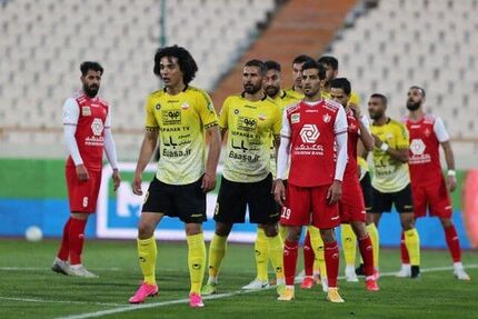 توقف پرسپولیس برابر سپاهان قبل از دربی