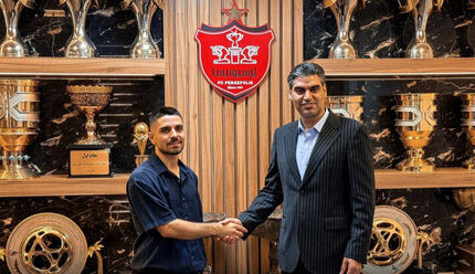 تمدید قرارداد محمد عمری با پرسپولیس