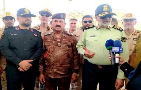 آمادگی کامل پلیس برای اربعین ۱۴۰۳