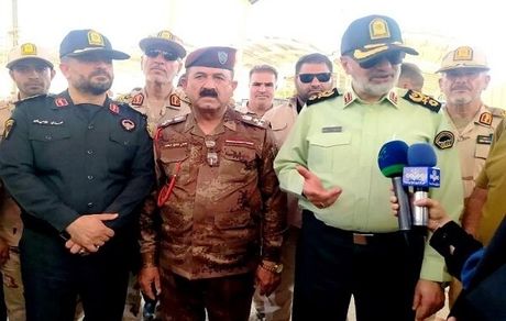 آمادگی کامل پلیس برای اربعین ۱۴۰۳