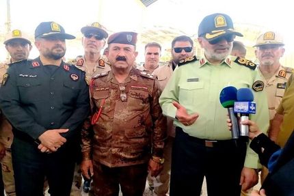آمادگی کامل پلیس برای اربعین ۱۴۰۳